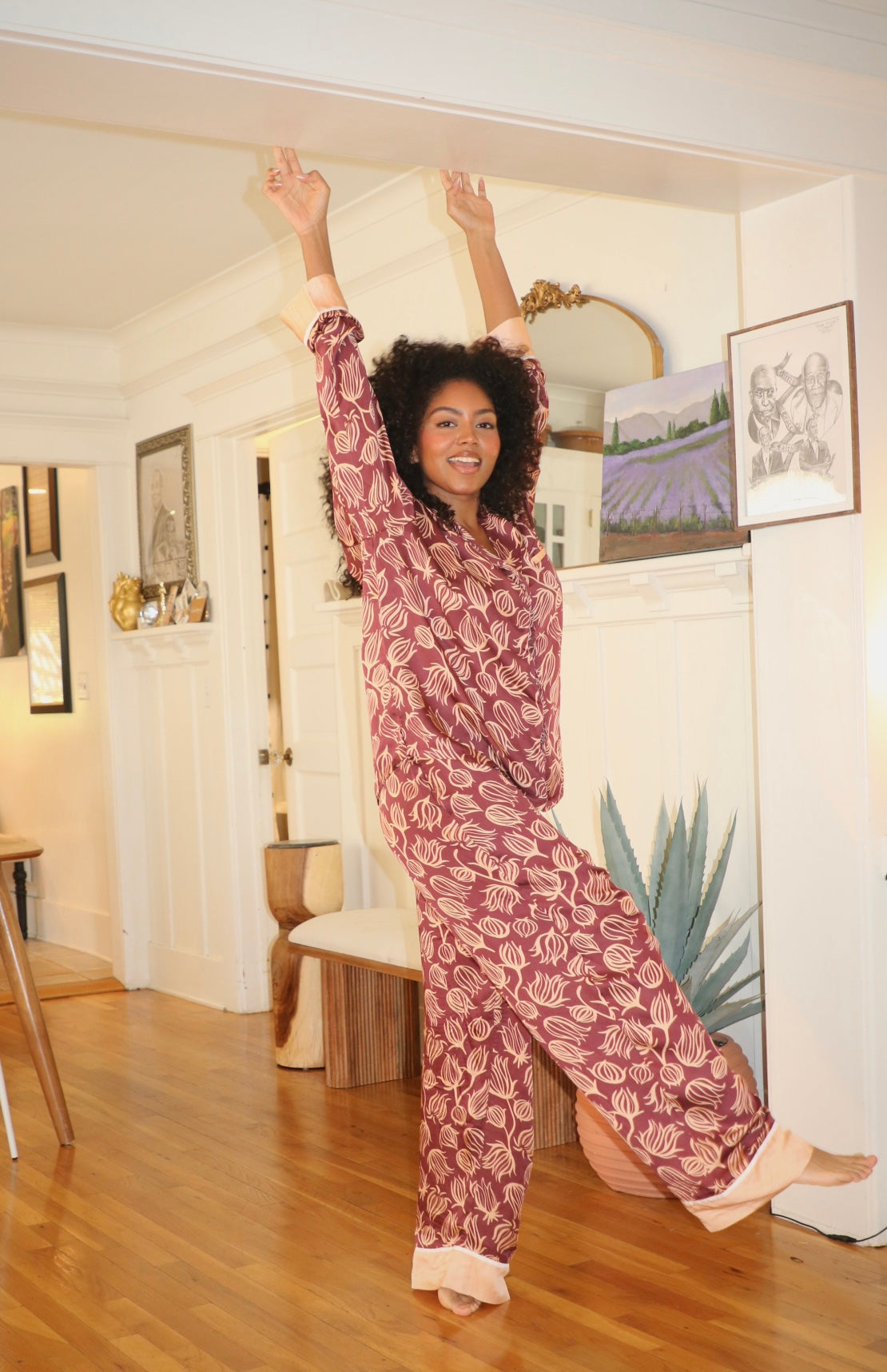 Melda Moda Bissap Pajama Set