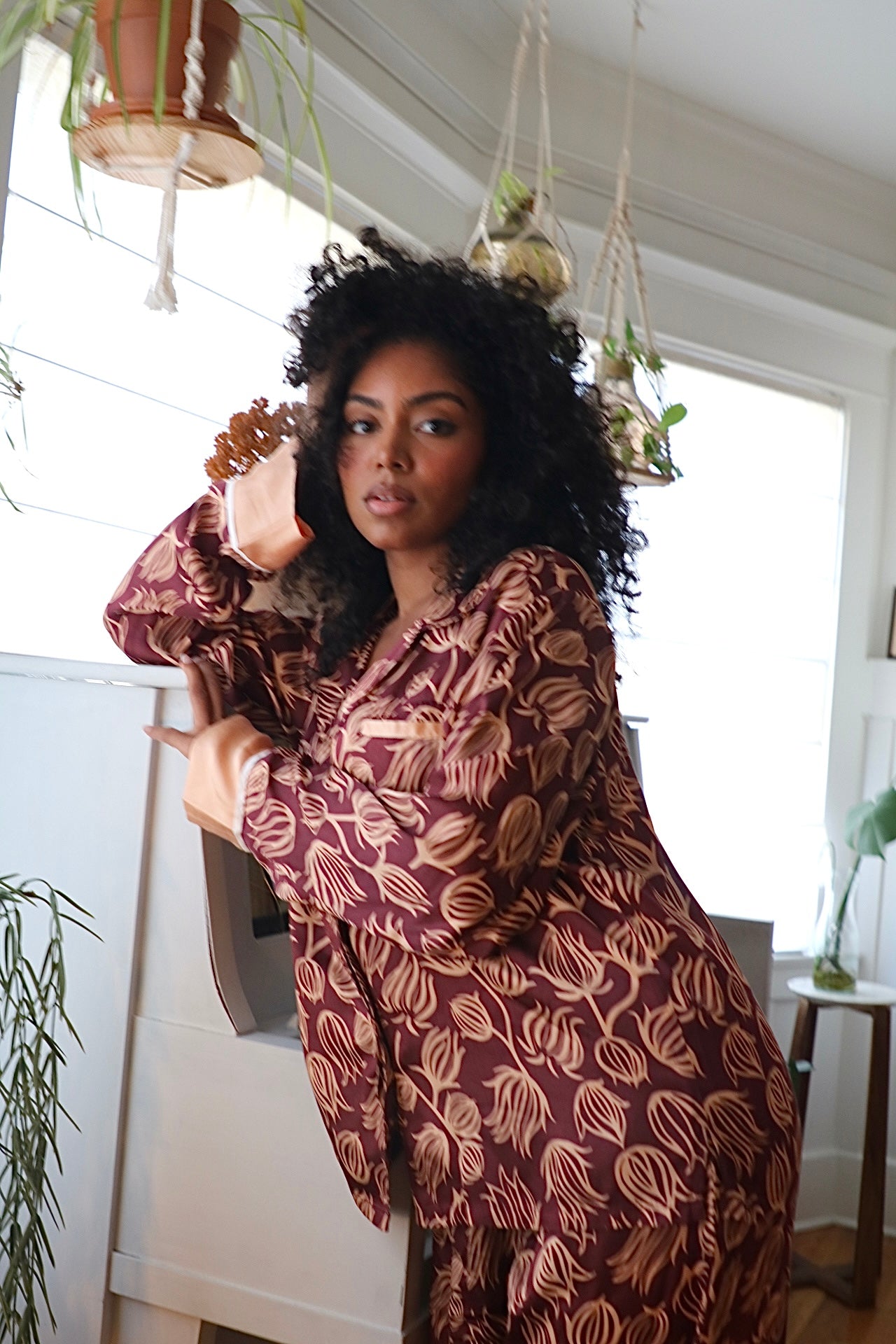 Melda Moda Bissap Pajama Set
