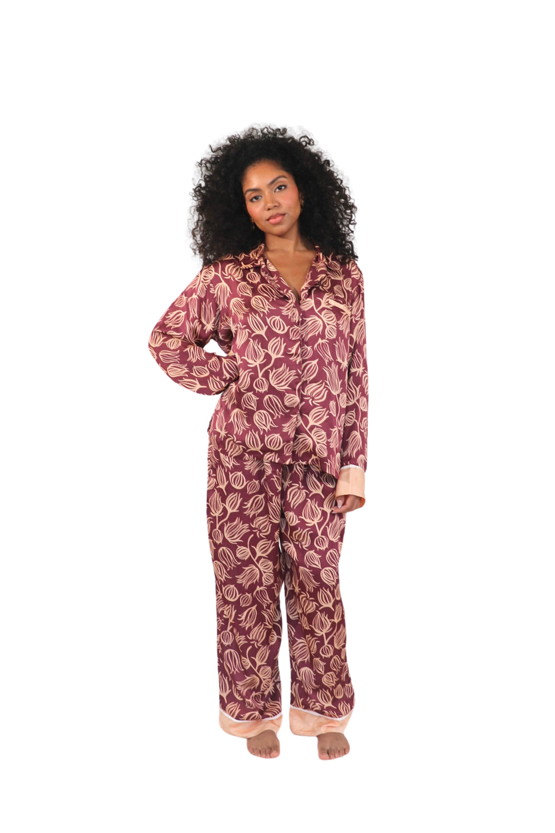 Melda Moda Bissap Pajama Set